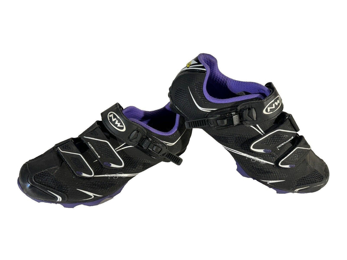 NORTHWAVE Katana Cycling Shoes MTB Bike Boot Ladies EU39 US7 Mondo 248 cs289
