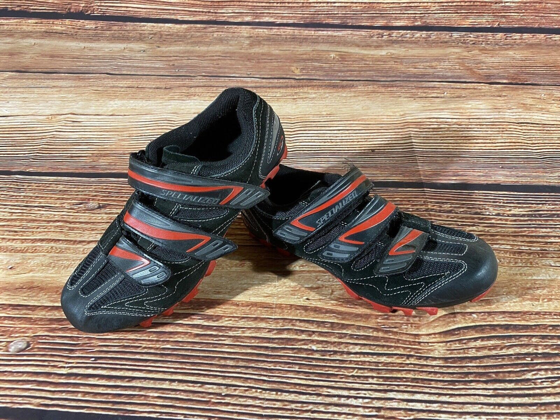 SPECIALIZED MTB Cycling Shoes Mountain Bike Size EU41 US7.5 Mondo 258 cs1044