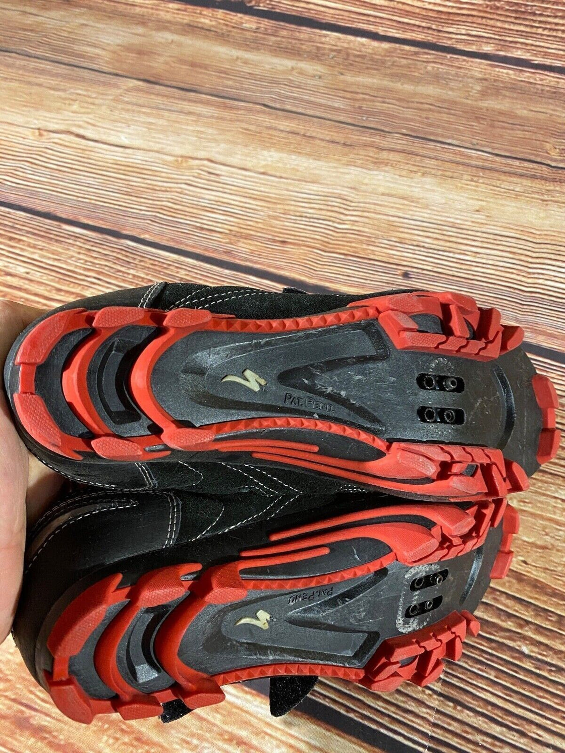 SPECIALIZED MTB Cycling Shoes Mountain Bike Size EU41 US7.5 Mondo 258 cs1044