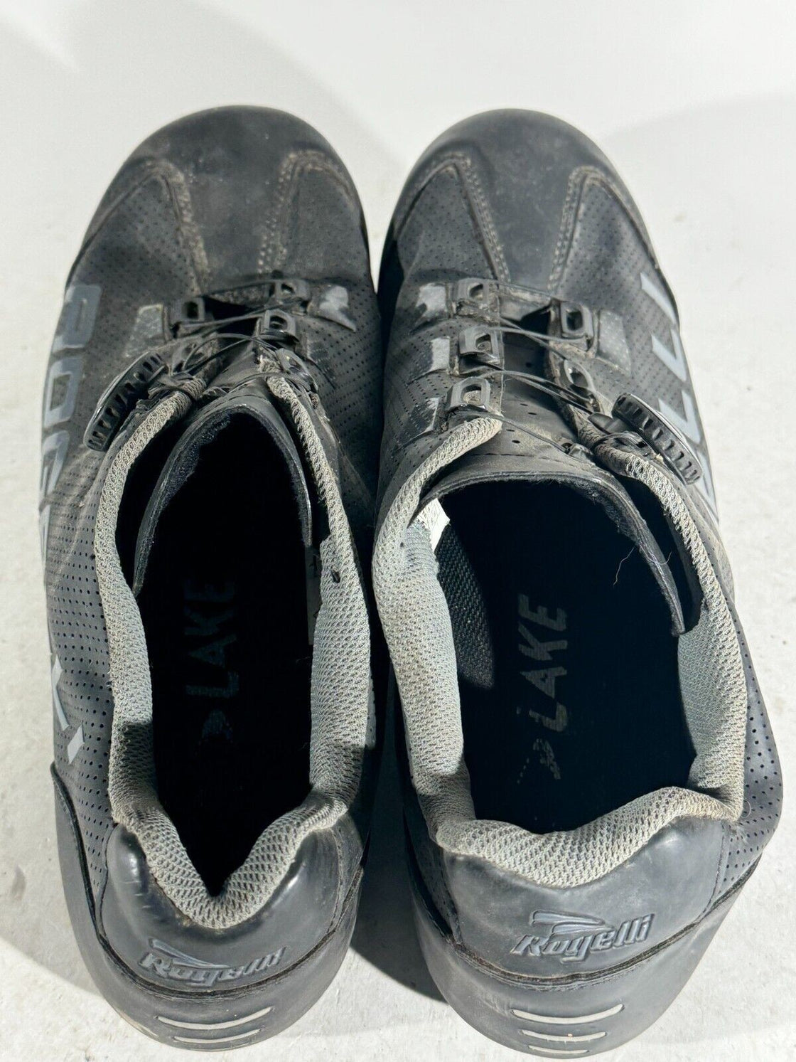 ROGELLI Cycling Road Shoes EU45 US11 Mondo 282 cs454