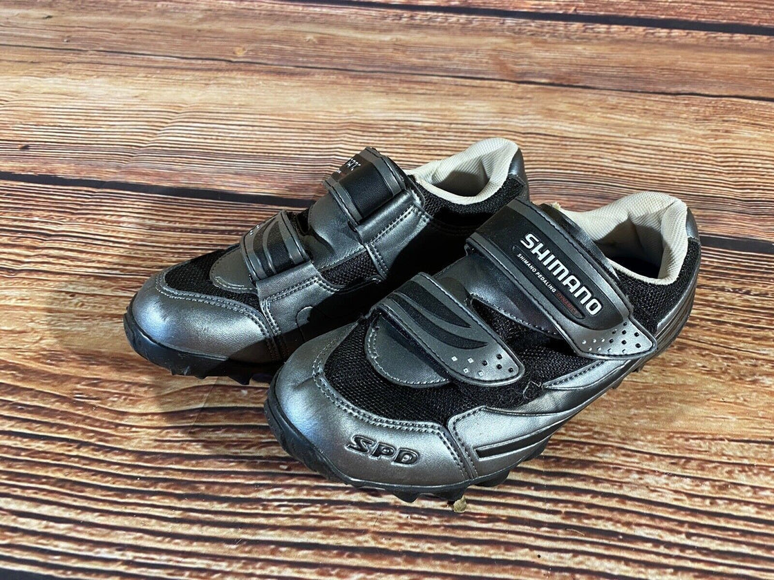 SHIMANO M063 Cycling MTB Shoes Mountain Bike Boots EU39 US5.8 Mondo 245 cs1161