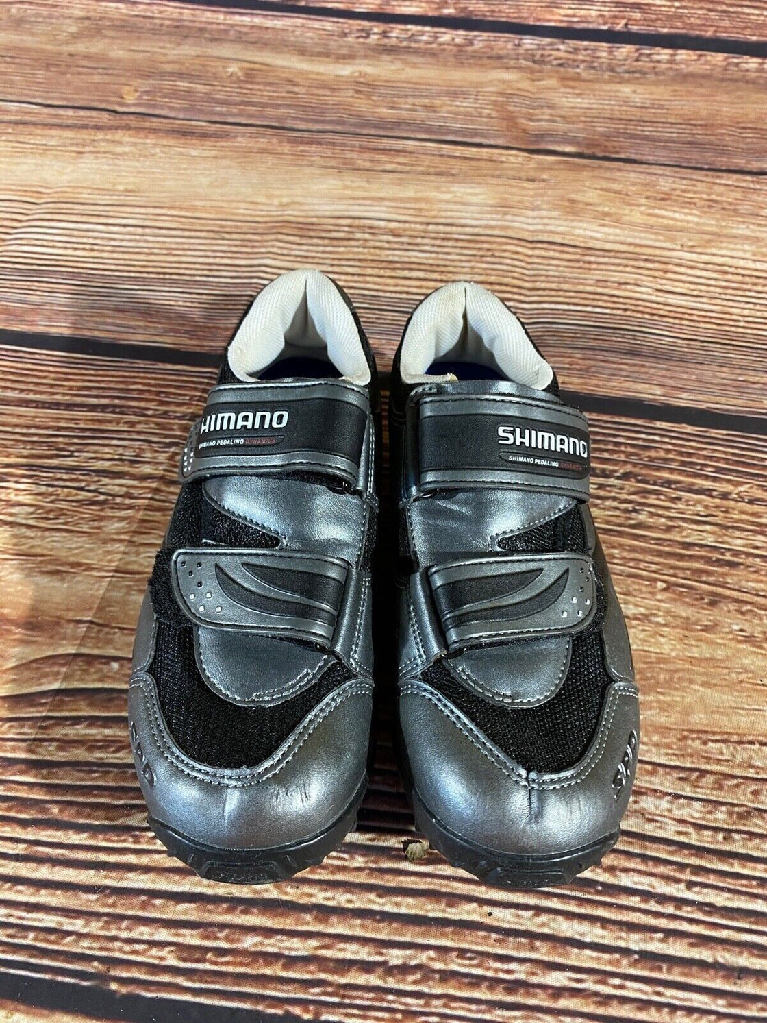 SHIMANO M063 Cycling MTB Shoes Mountain Bike Boots EU39 US5.8 Mondo 245 cs1161