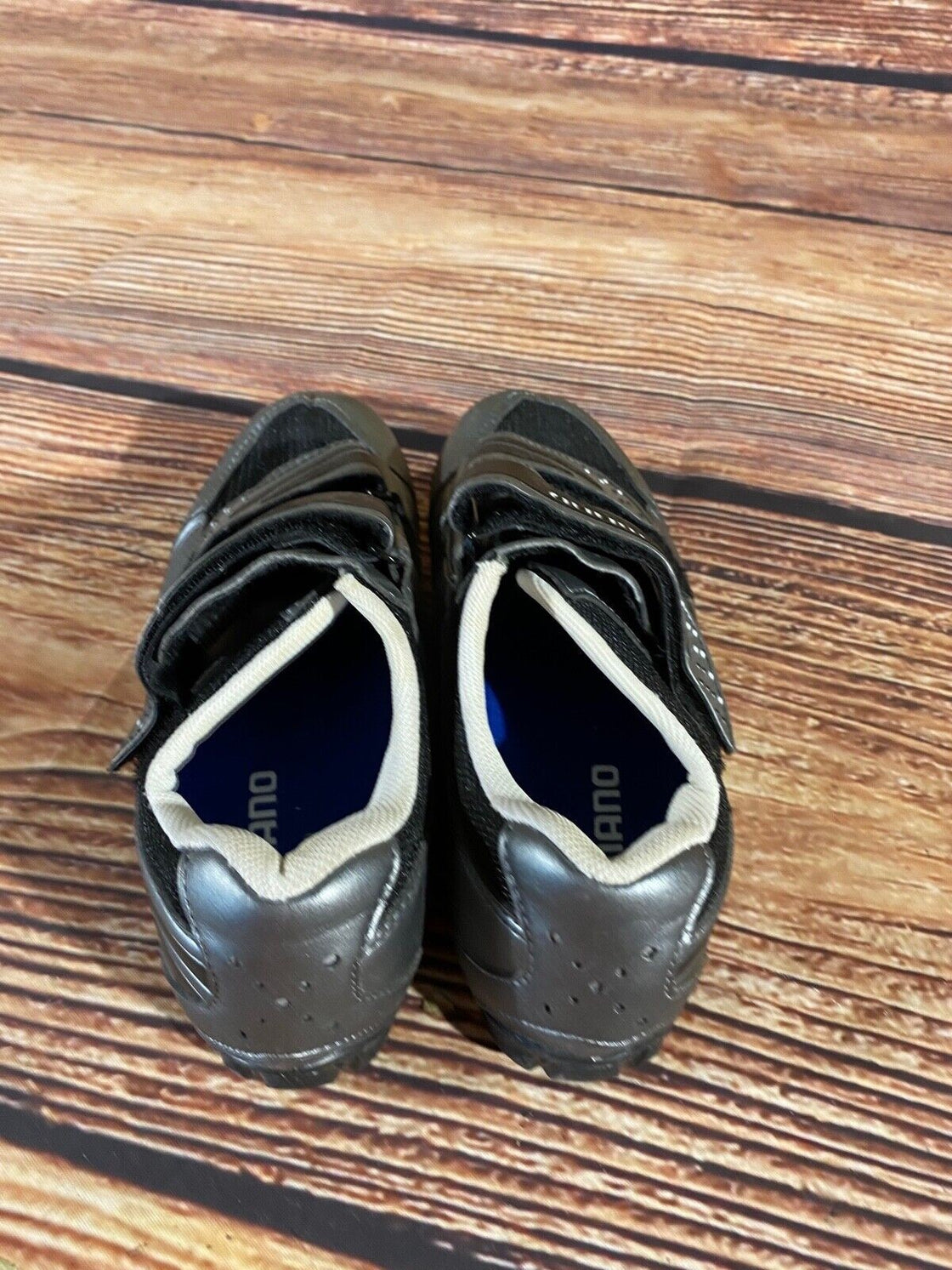 SHIMANO M063 Cycling MTB Shoes Mountain Bike Boots EU39 US5.8 Mondo 245 cs1161