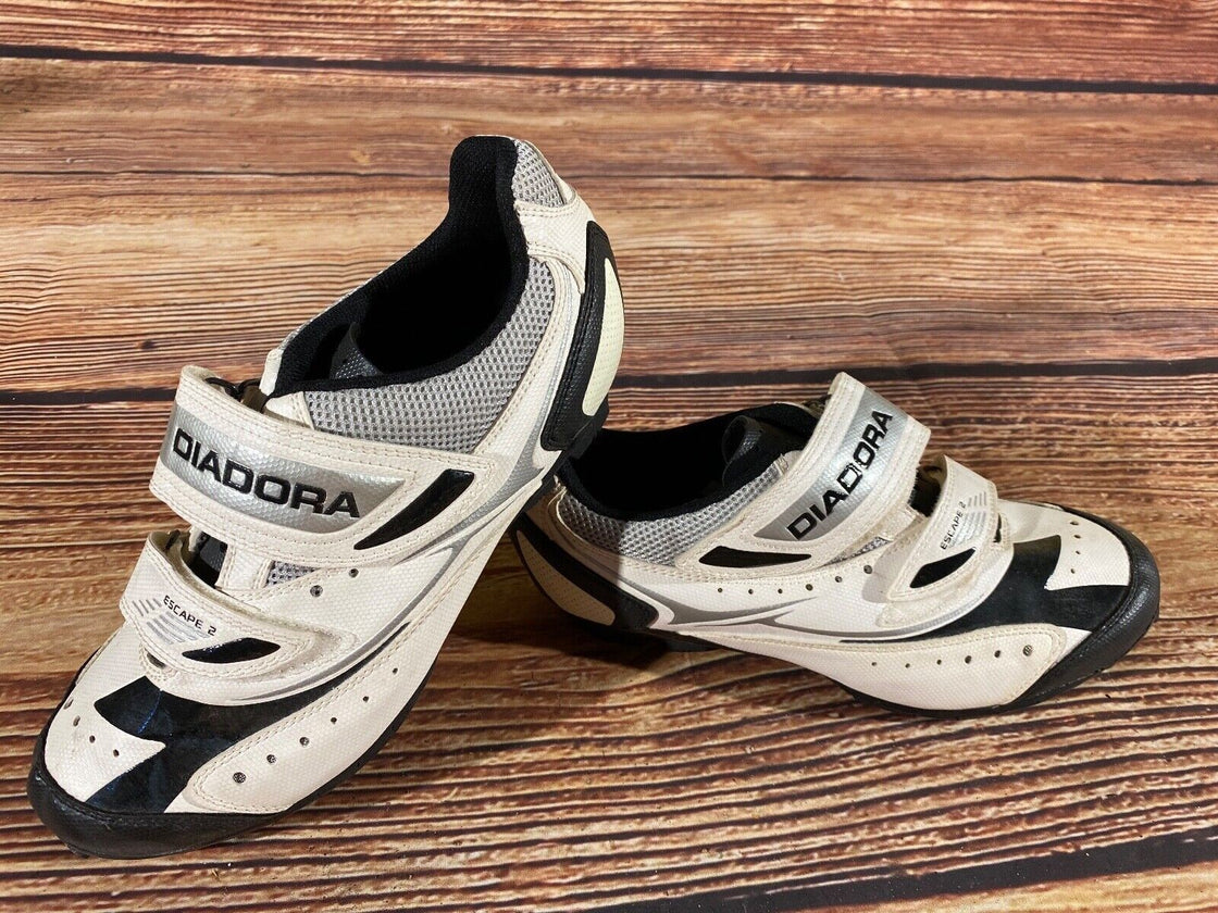 DIADORA Mtb Cycling Shoes Mountain Bike Size EU41 US8 Mondo 253 cs977