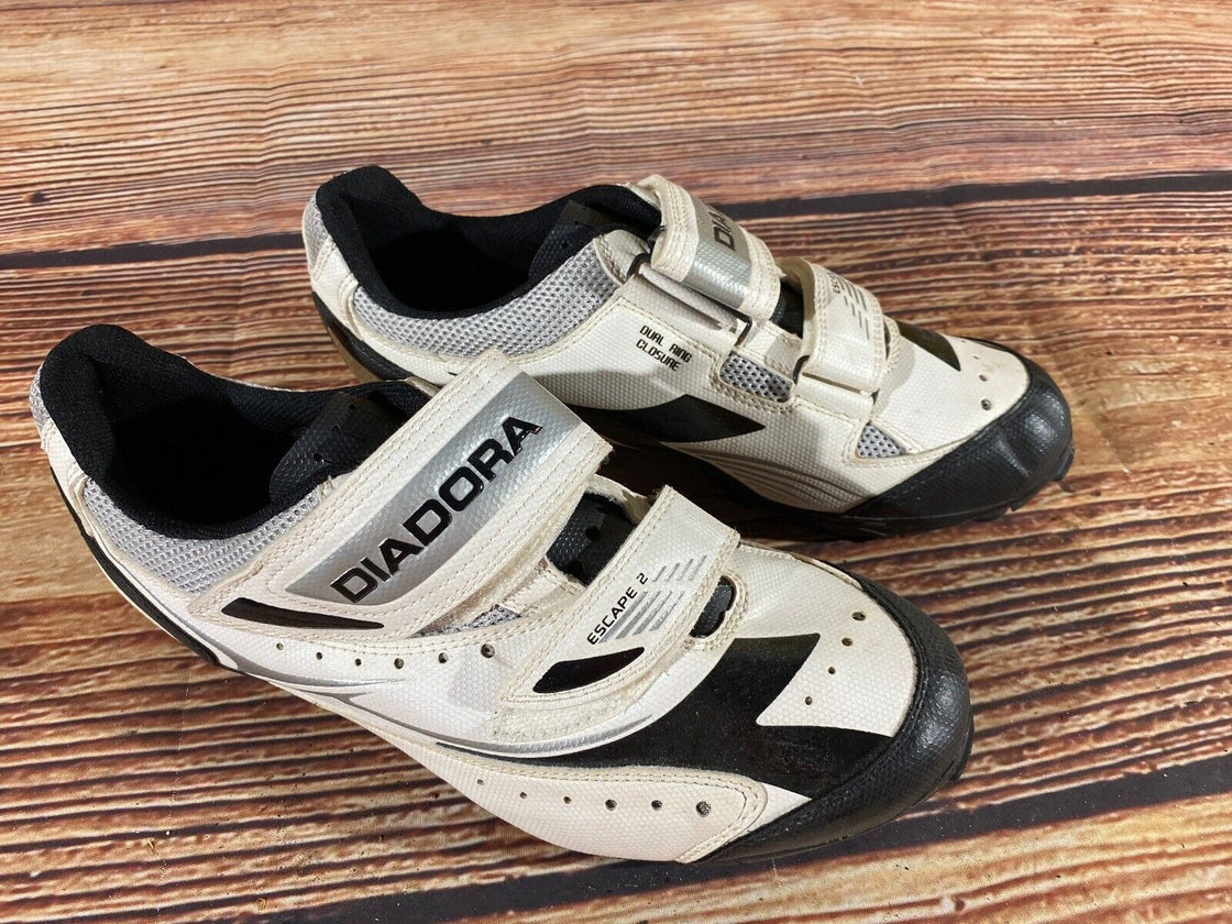 DIADORA Mtb Cycling Shoes Mountain Bike Size EU41 US8 Mondo 253 cs977