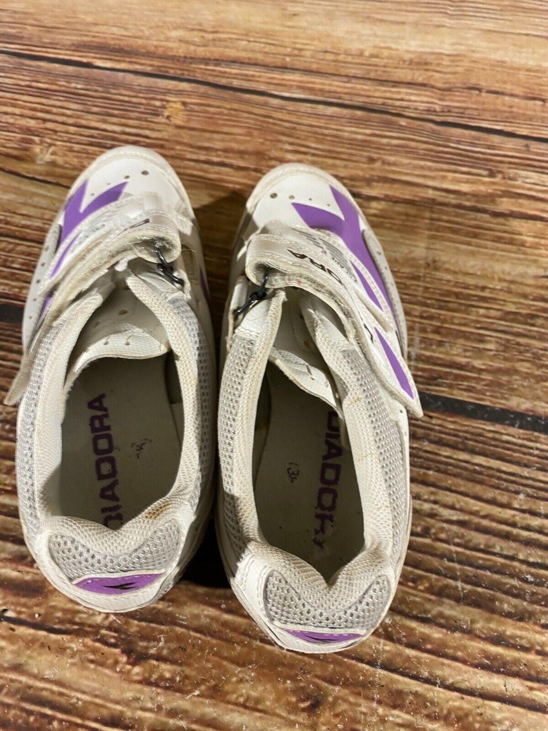 DIADORA Escape 2 Cycling MTB Shoes Mountain Bike Ladies EU38 US7 Mondo 230 cs951