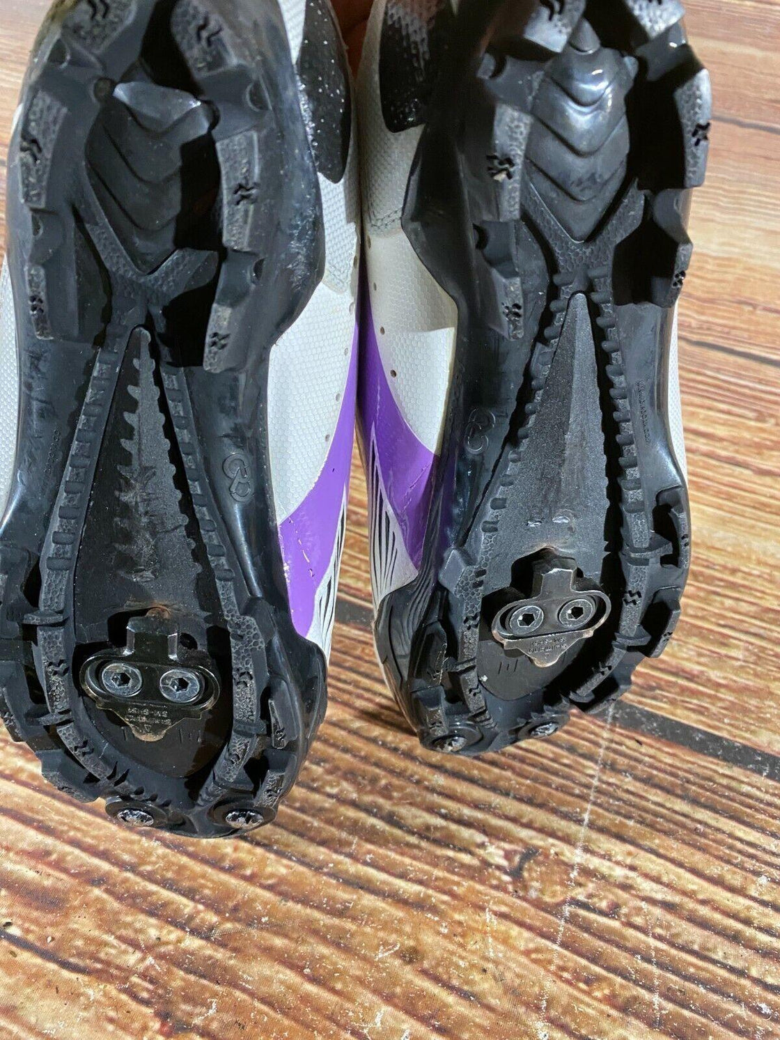 DIADORA Escape 2 Cycling MTB Shoes Mountain Bike Ladies EU38 US7 Mondo 230 cs951