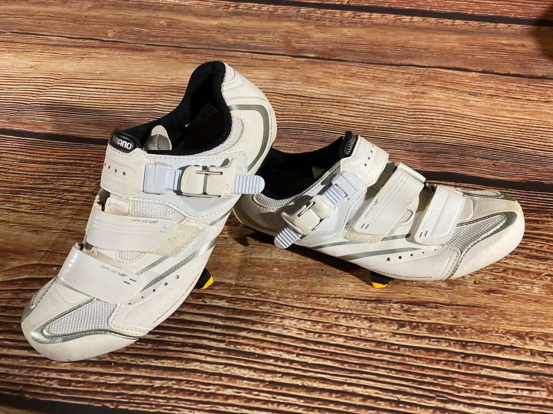 SHIMANO WR42 Road Cycling Shoes Bicycle Ladies Size EU40 US7.8 Mondo 252 cs933