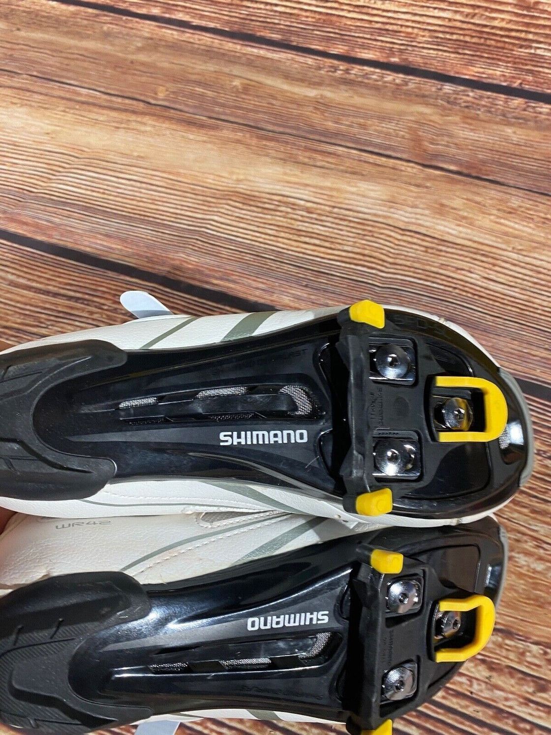 SHIMANO WR42 Road Cycling Shoes Bicycle Ladies Size EU40 US7.8 Mondo 252 cs933