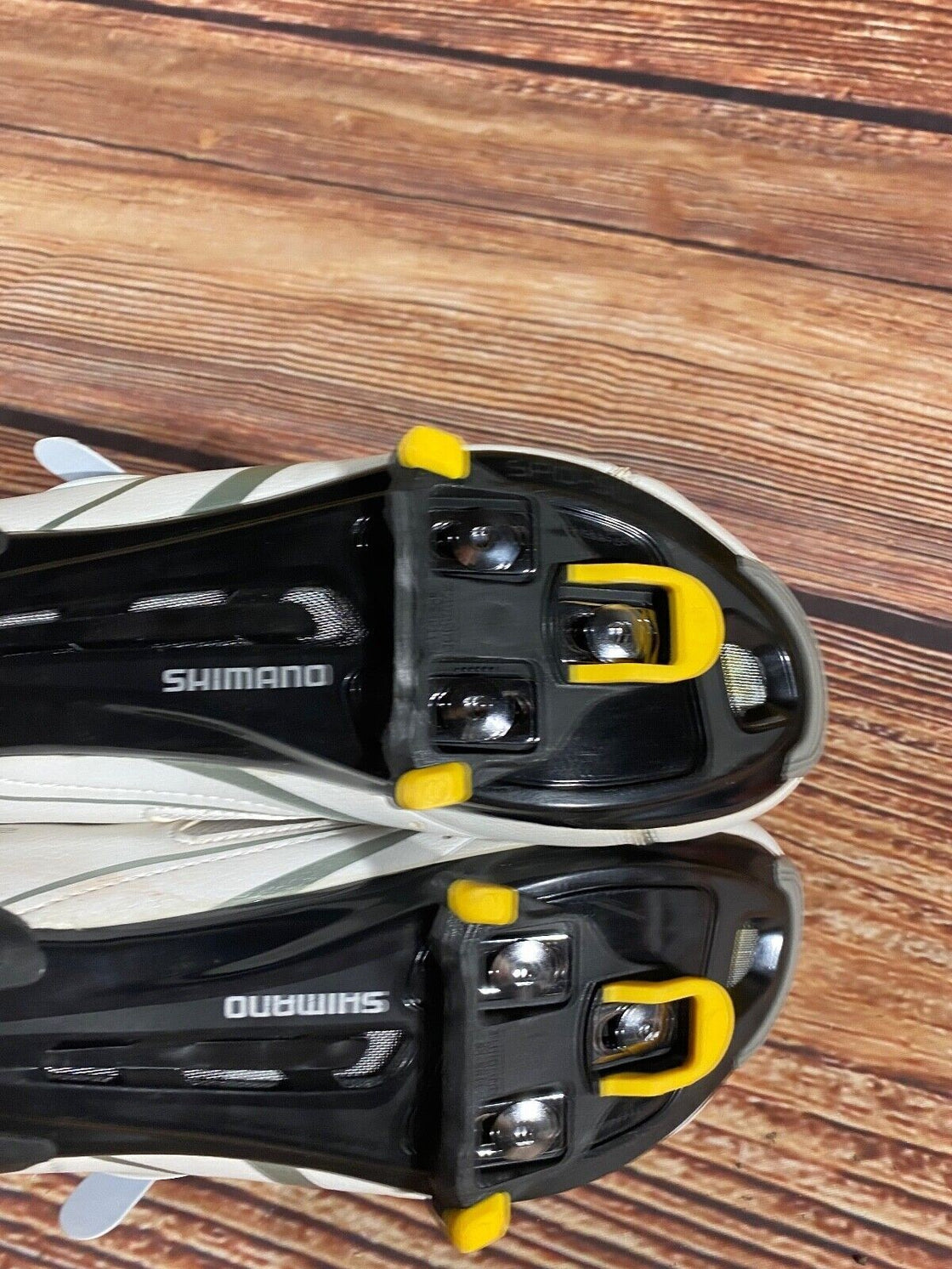 SHIMANO WR42 Road Cycling Shoes Bicycle Ladies Size EU40 US7.8 Mondo 252 cs933