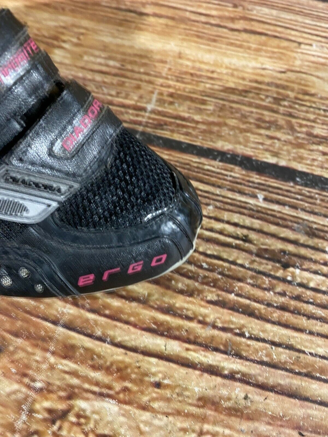 DIADORA Ergo Cycling MTB Shoes Mountain Bike Ladies EU42 US10 Mondo 260 cs1032