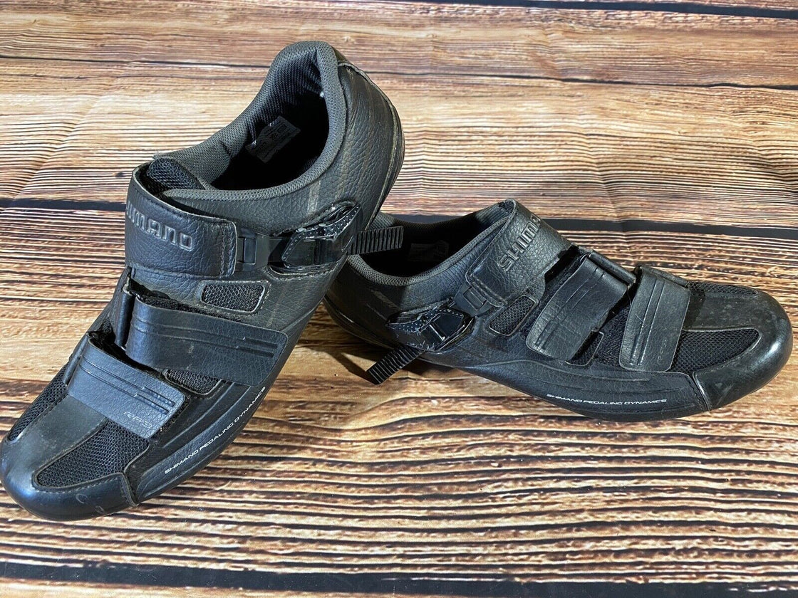 SHIMANO RP3 Road Cycling Shoes Biking Boots 3 Bolts EU45 US10.5 Mondo 285  cs910