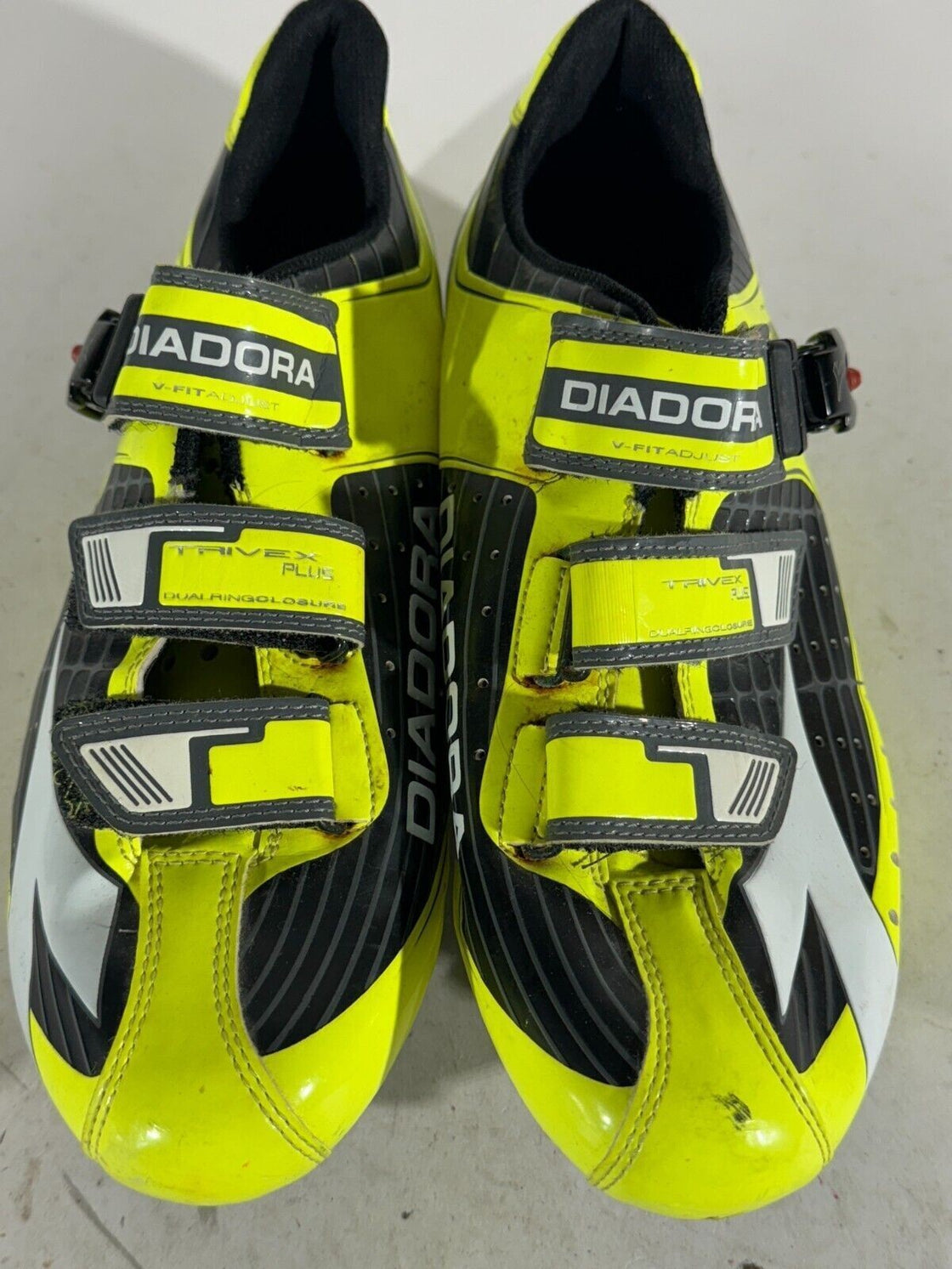 DIADORA Trivex Cycling Road Shoes EU42 US8.5 Mondo 262 cs472