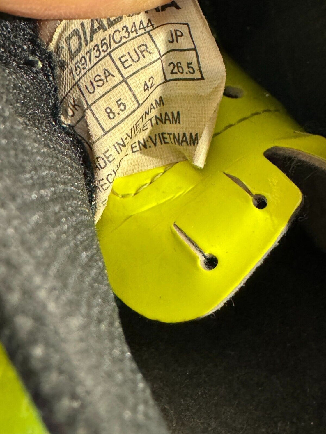 DIADORA Trivex Cycling Road Shoes EU42 US8.5 Mondo 262 cs472