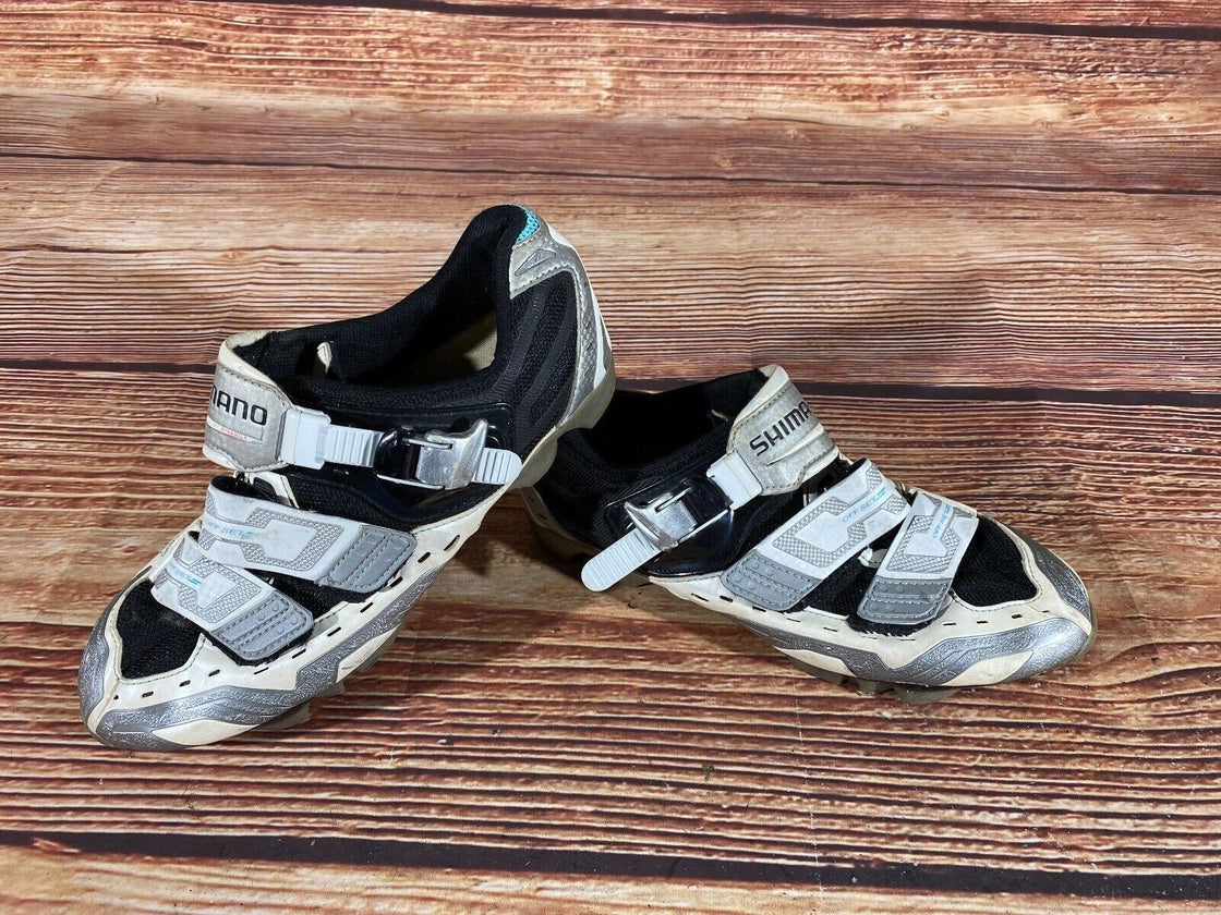 SHIMANO WM81 MTB Cycling Shoes Mountain Bike Ladies EU42 US9.5 Mondo 270 cs1196