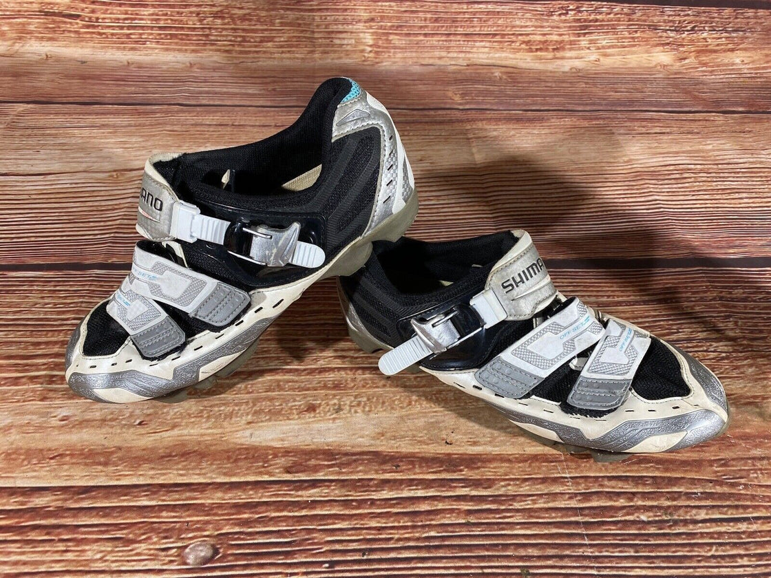 SHIMANO WM81 MTB Cycling Shoes Mountain Bike Ladies EU42 US9.5 Mondo 270 cs1196