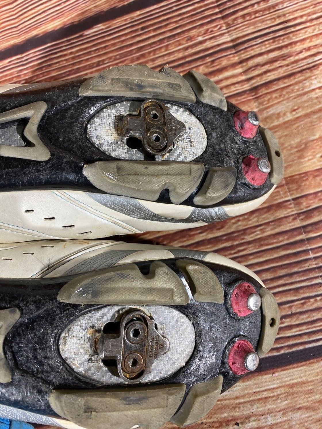 SHIMANO WM81 MTB Cycling Shoes Mountain Bike Ladies EU42 US9.5 Mondo 270 cs1196