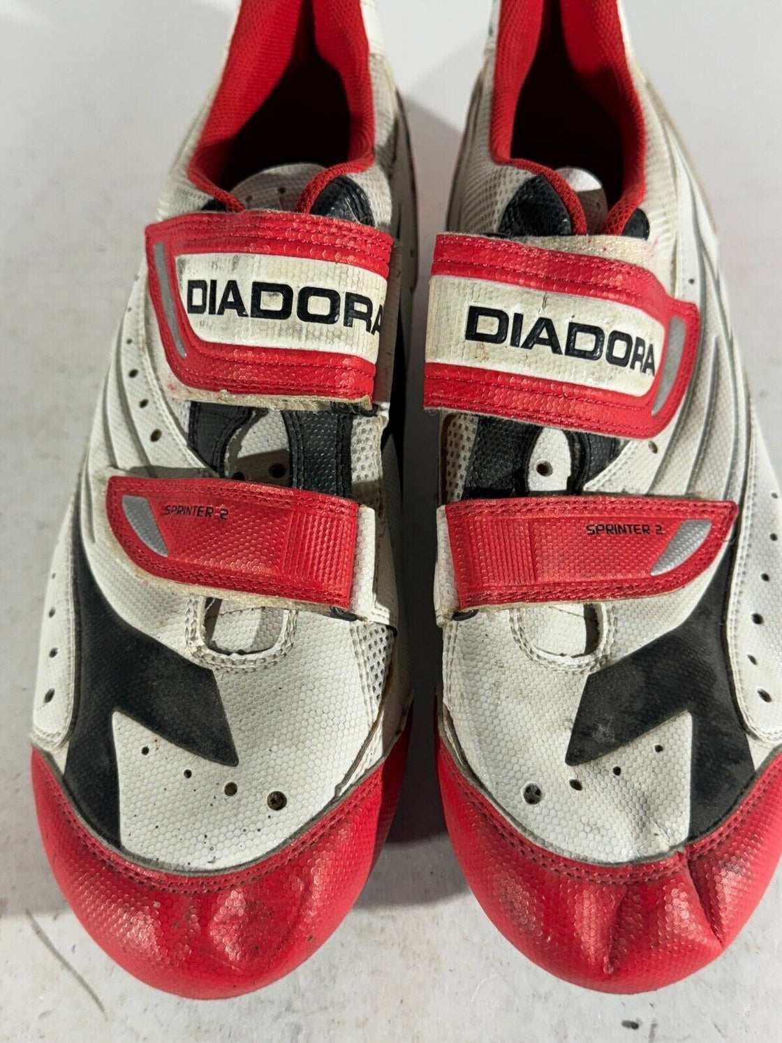 DIADORA Sprinter Cycling Road Shoes EU44 US10 Mondo 280 cs466