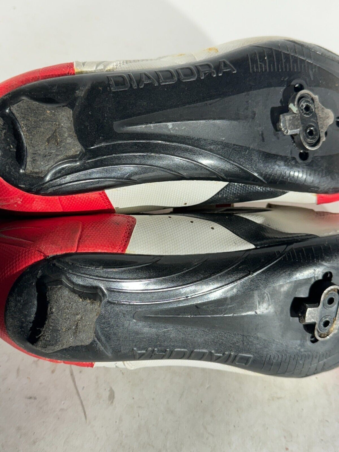 DIADORA Sprinter Cycling Road Shoes EU44 US10 Mondo 280 cs466