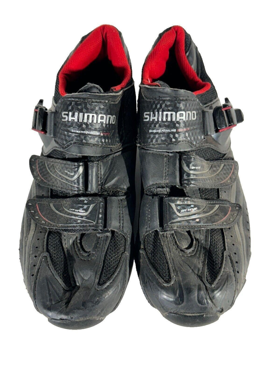SHIMANO M087 Carbon Cycling MTB Shoes Mountain Bike EU42 US8.3 Mondo 265 cs356