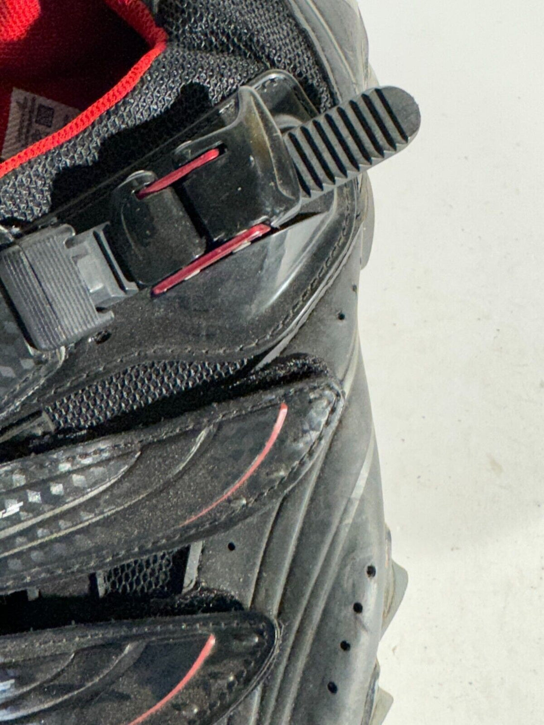 SHIMANO M087 Carbon Cycling MTB Shoes Mountain Bike EU42 US8.3 Mondo 265 cs356