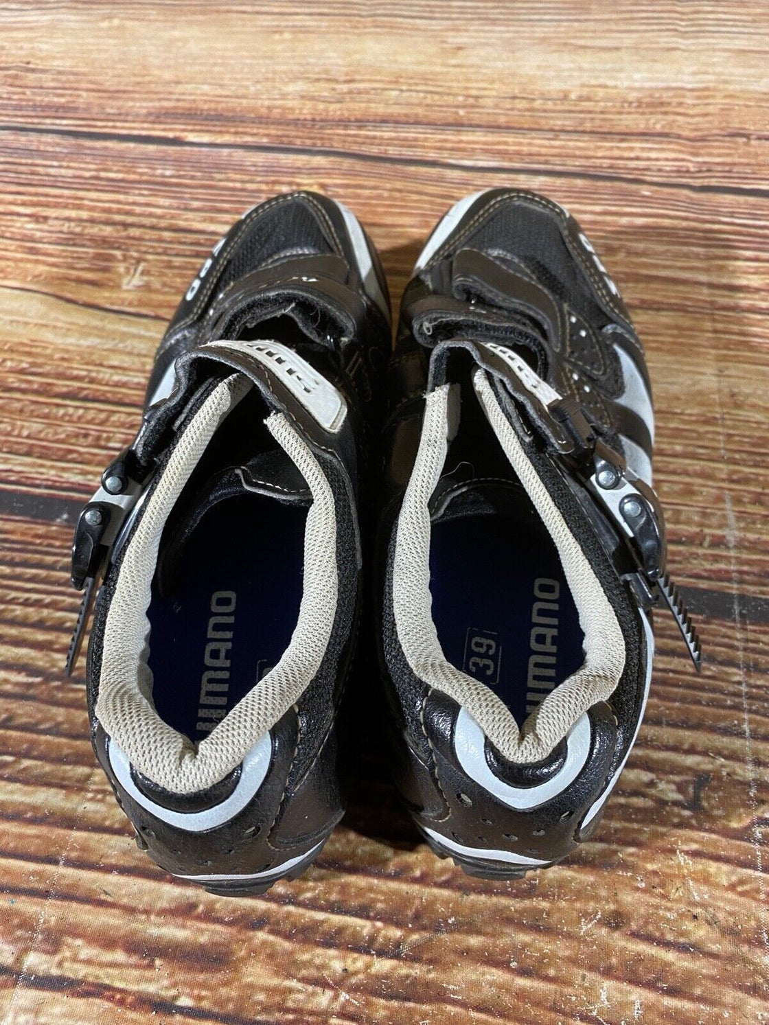 SHIMANO M086 Cycling MTB Shoes Mountain Bike Boots EU39 US5.8 Mondo 245 cs1151