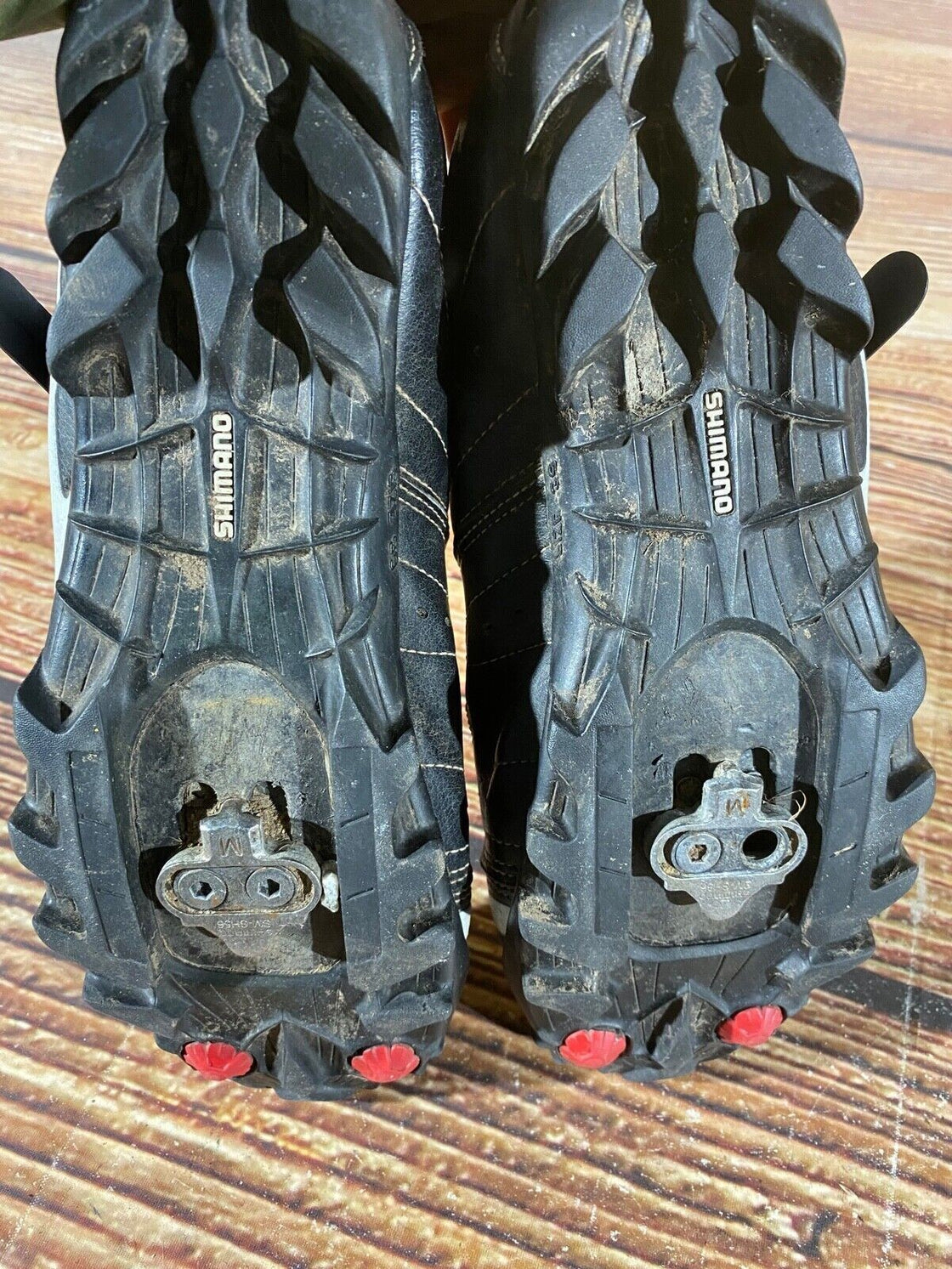 SHIMANO M086 Cycling MTB Shoes Mountain Bike Boots EU39 US5.8 Mondo 245 cs1151
