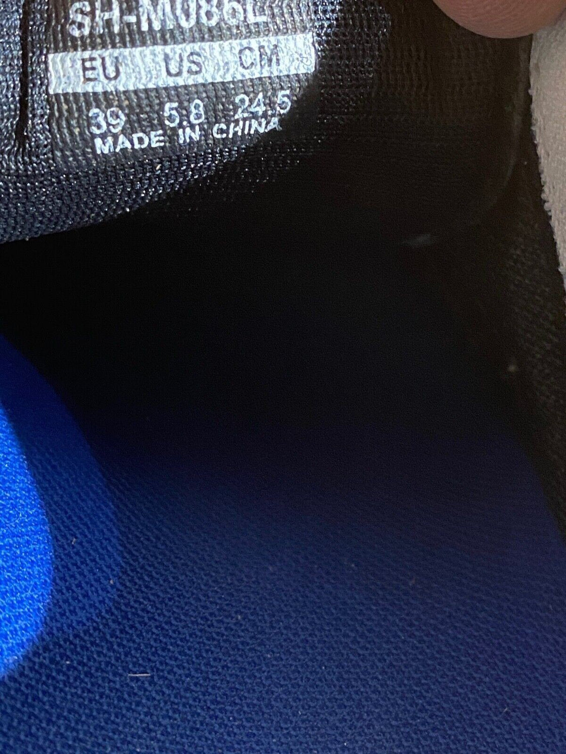 SHIMANO M086 Cycling MTB Shoes Mountain Bike Boots EU39 US5.8 Mondo 245 cs1151