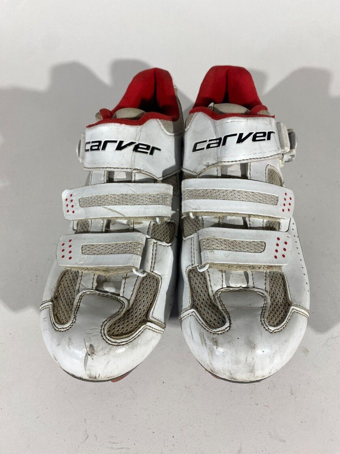 CARVER Road Cycling Shoes Size 3 Bolts EU41 US8 Mondo 264 CS9