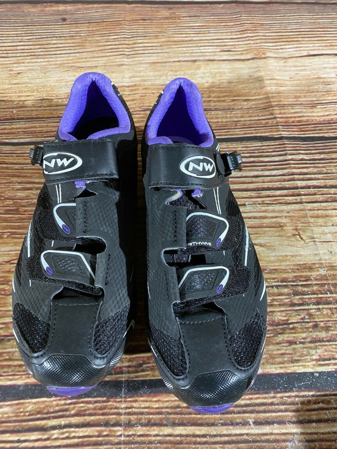 NORTHWAVE Cycling MTB Shoes Mountain Bike Boots Ladies EU39 US7 Mondo 245 cs1089