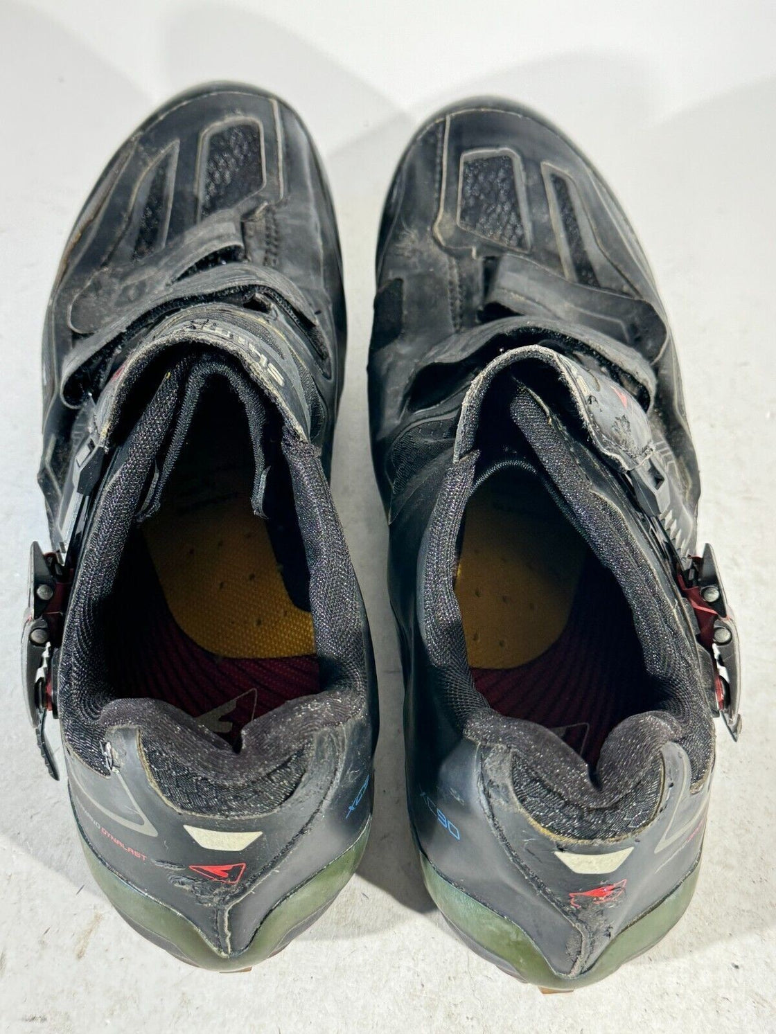 SHIMANO XC90 Carbon Cycling MTB Shoes Mountain Bike EU46 US11.2 Mondo 292 cs320