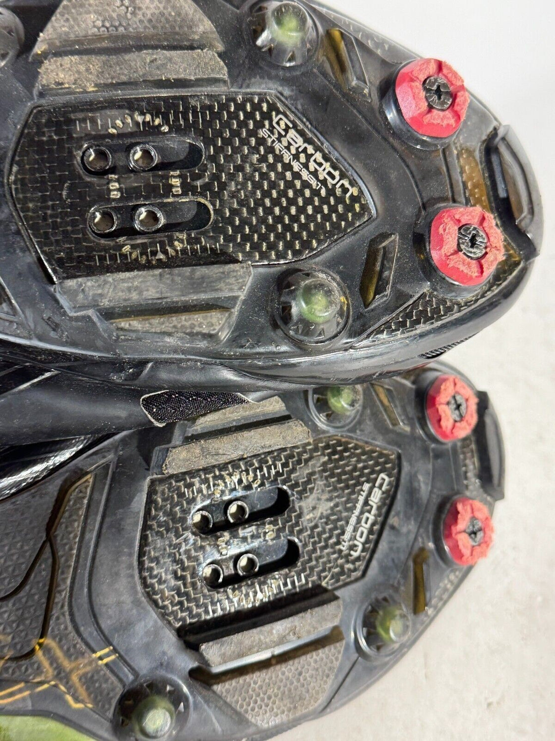 SHIMANO XC90 Carbon Cycling MTB Shoes Mountain Bike EU46 US11.2 Mondo 292 cs320