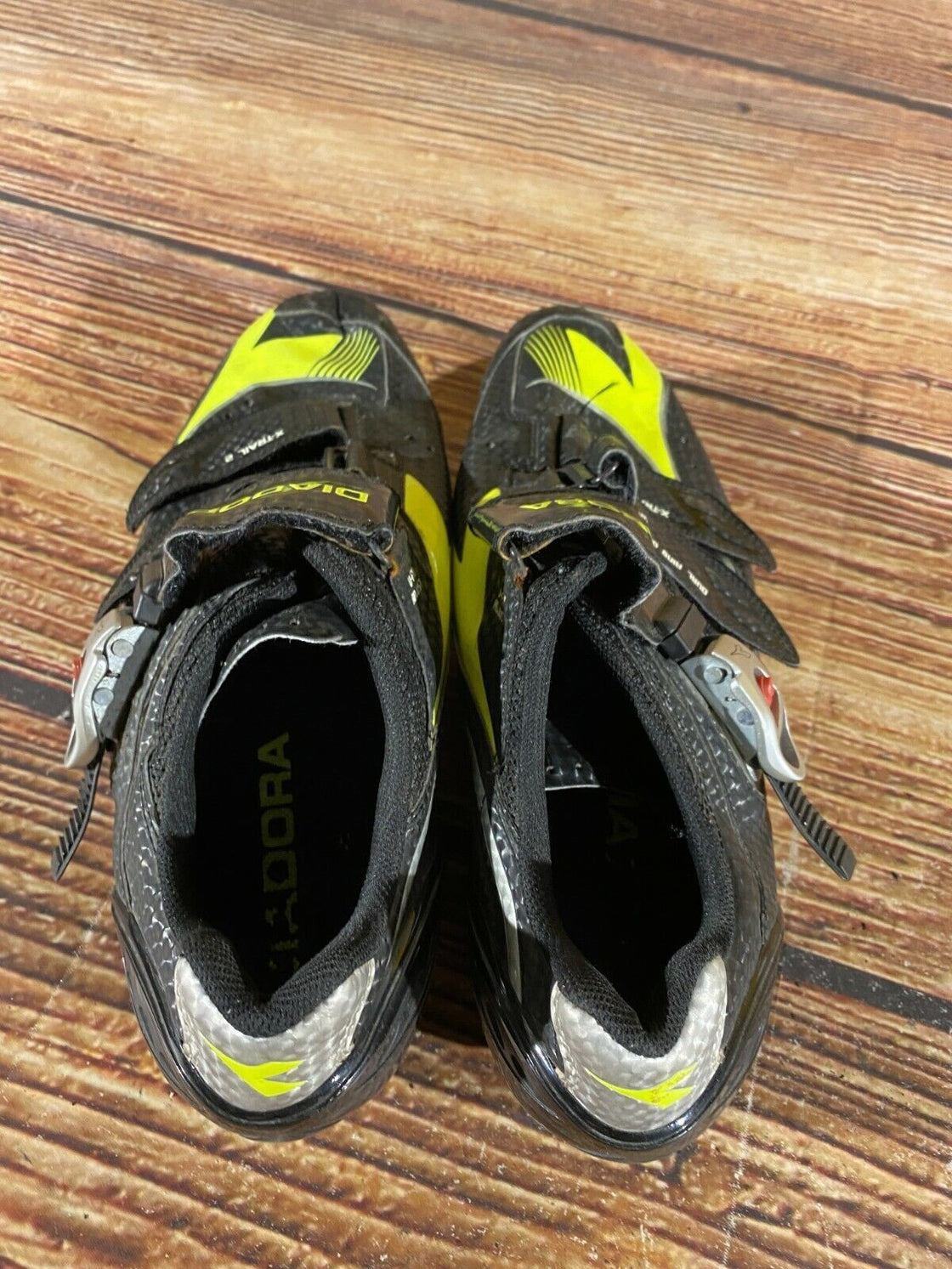 DIADORA Cycling MTB Shoes Mountain Bike Boots EU46 US12 Mondo 287 cs1031