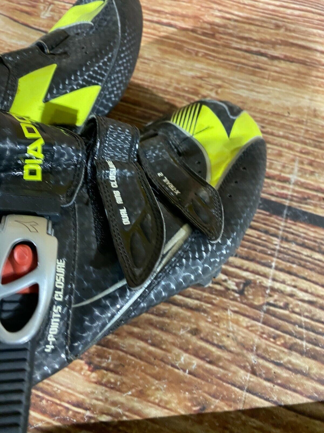 DIADORA Cycling MTB Shoes Mountain Bike Boots EU46 US12 Mondo 287 cs1031