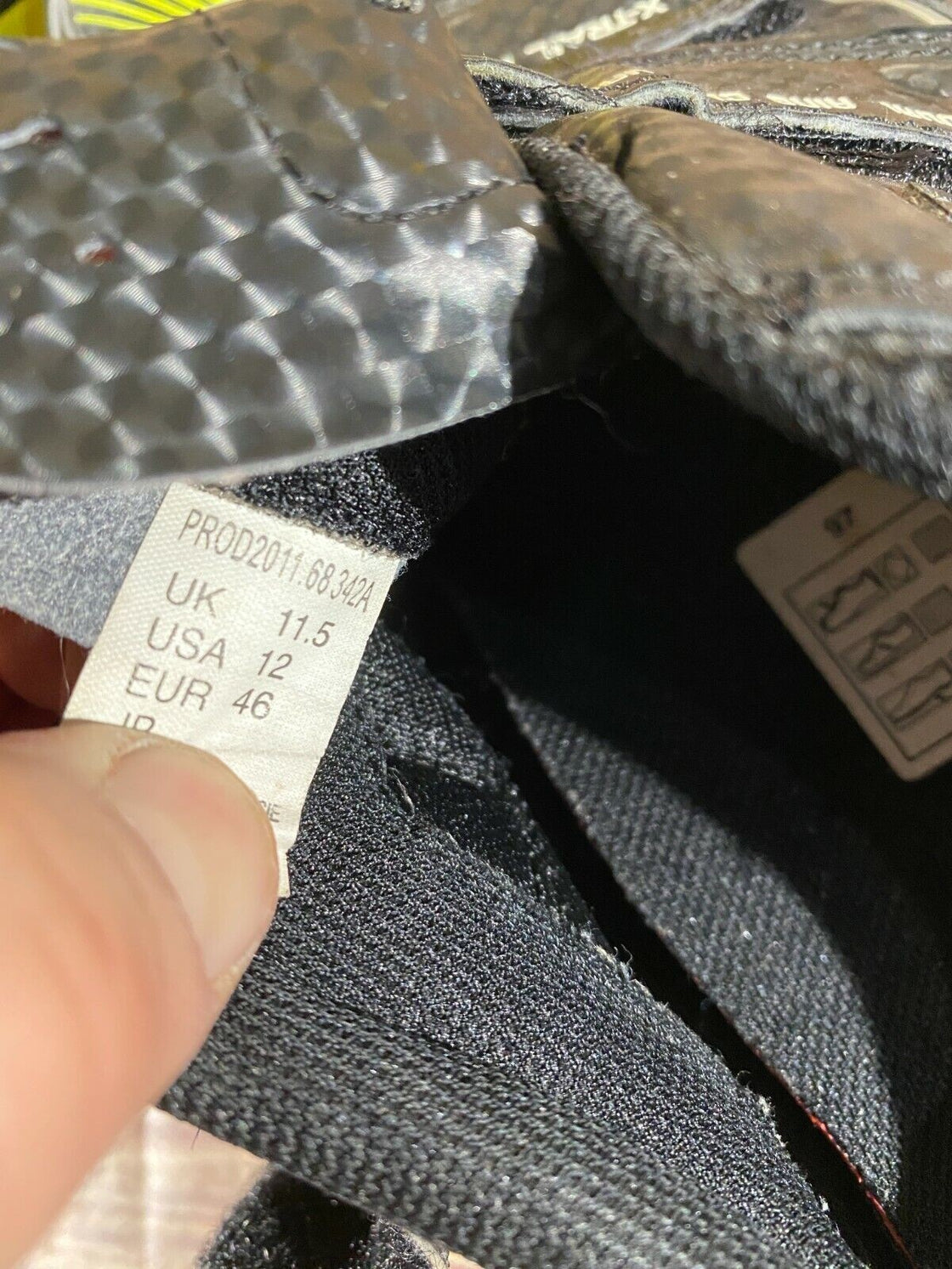 DIADORA Cycling MTB Shoes Mountain Bike Boots EU46 US12 Mondo 287 cs1031