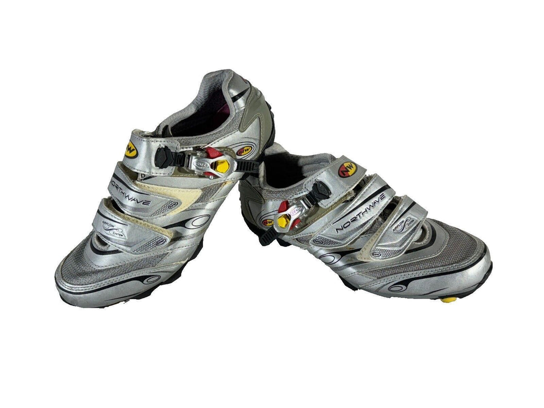 NORTHWAVE Cycling Shoes MTB Bike Boots Ladies EU39 US7 Mondo 250 cs250