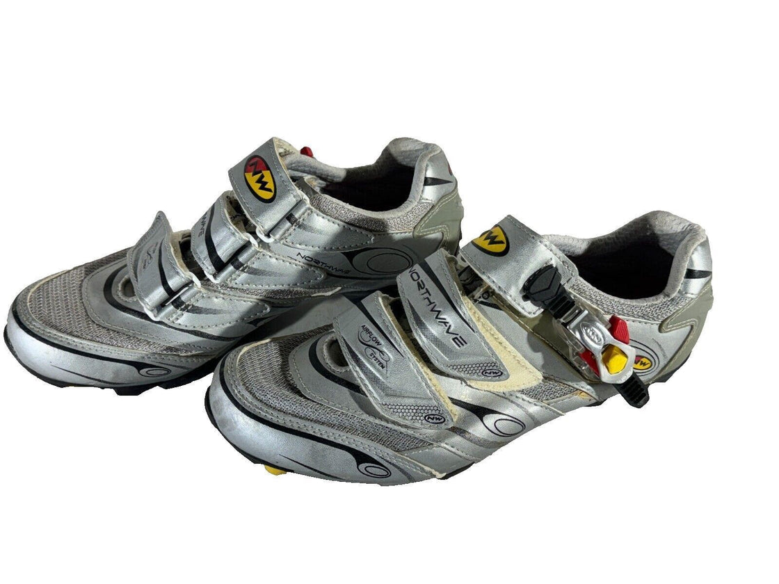 NORTHWAVE Cycling Shoes MTB Bike Boots Ladies EU39 US7 Mondo 250 cs250