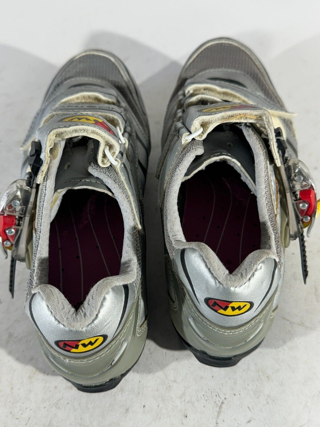 NORTHWAVE Cycling Shoes MTB Bike Boots Ladies EU39 US7 Mondo 250 cs250