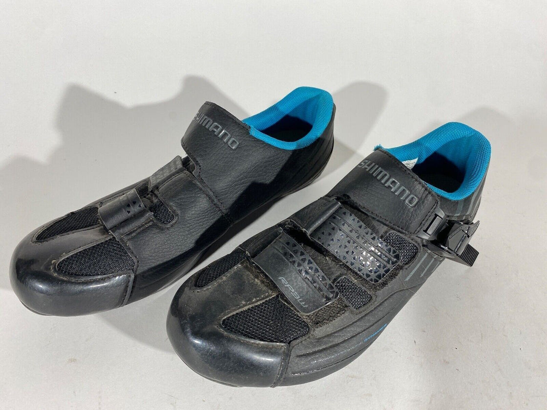 SHIMANO RP300 Road Cycling Shoes Bicycle Ladies Size EU40, US7.8, Mondo 252 CS41
