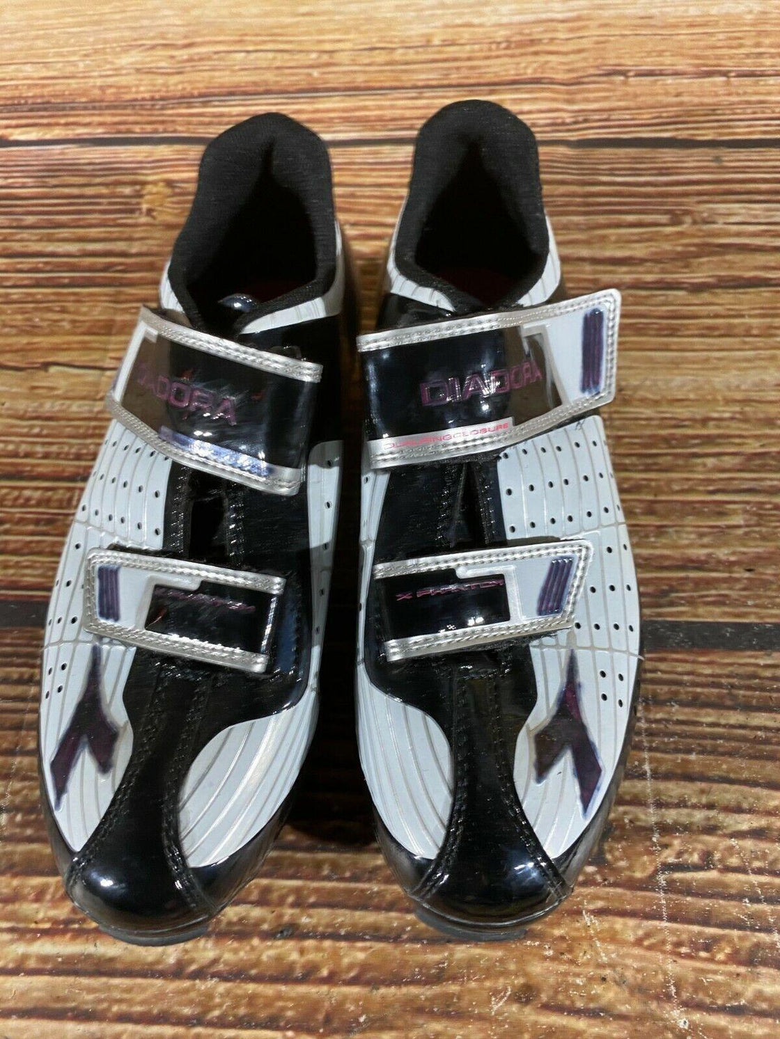 DIADORA X-Phantom Cycling MTB Shoes Mountain Bike EU37 US6.5 Mondo 220 cs964