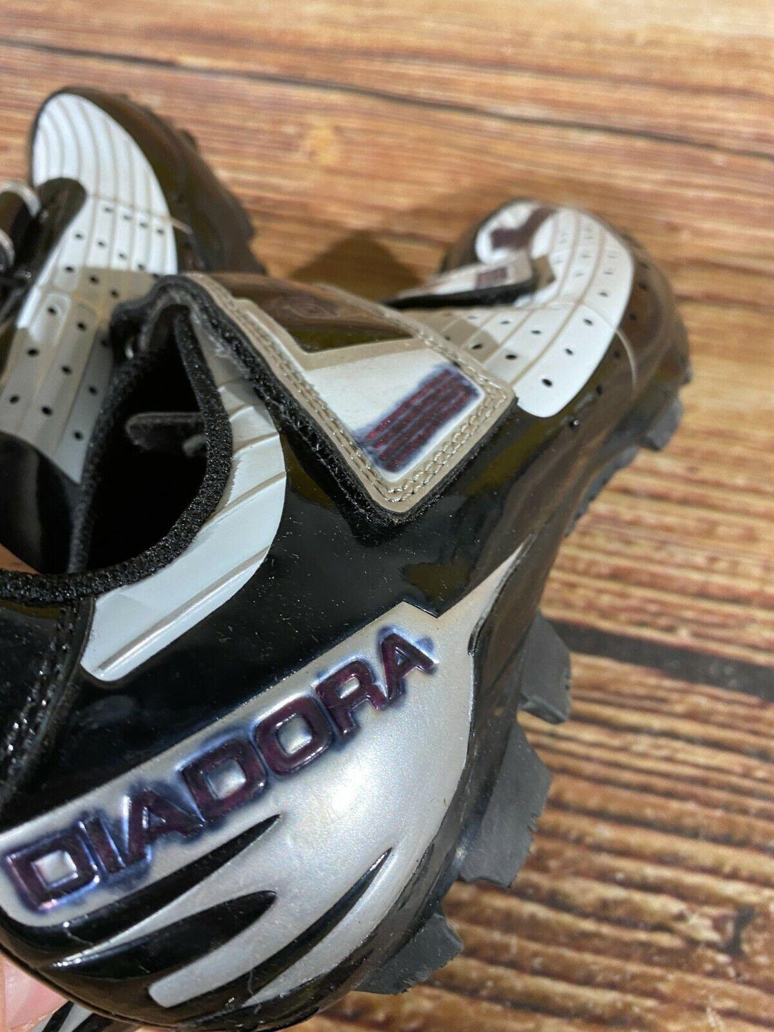 DIADORA X-Phantom Cycling MTB Shoes Mountain Bike EU37 US6.5 Mondo 220 cs964