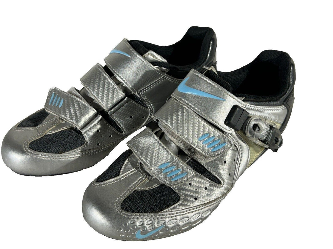 NIKE Carbon Road Cycling Shoes 3 Bolts Ladies EU39 US8 Mondo 245 cs588