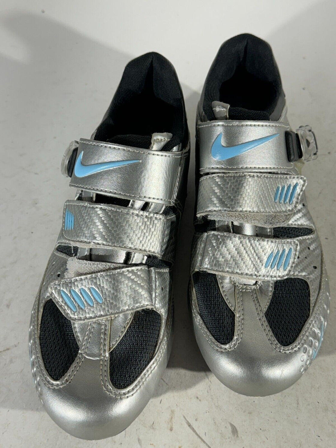 NIKE Carbon Road Cycling Shoes 3 Bolts Ladies EU39 US8 Mondo 245 cs588
