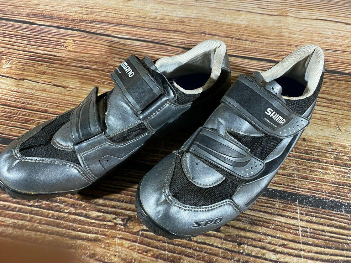 SHIMANO M063 Cycling MTB Shoes Mountain Bike Boots EU45 US10.5 Mondo 285 cs1141