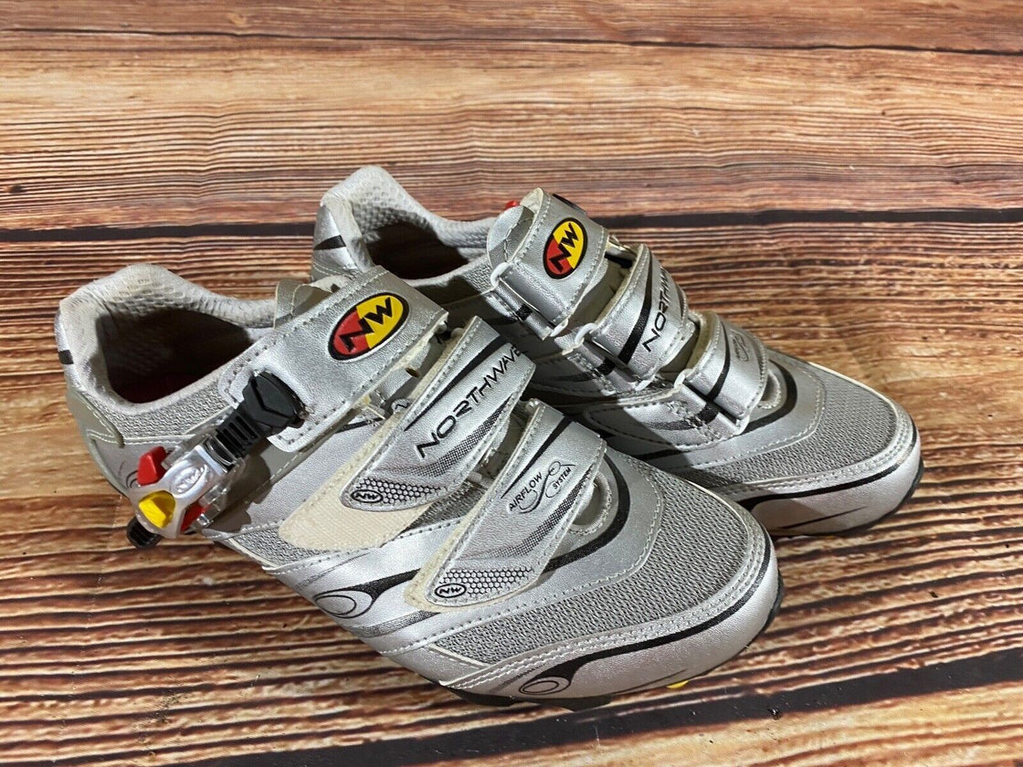 NORTHWAVE MTB Cycling Shoes Mountain Bike Size EU40 US7.5 Mondo 255 cs1083