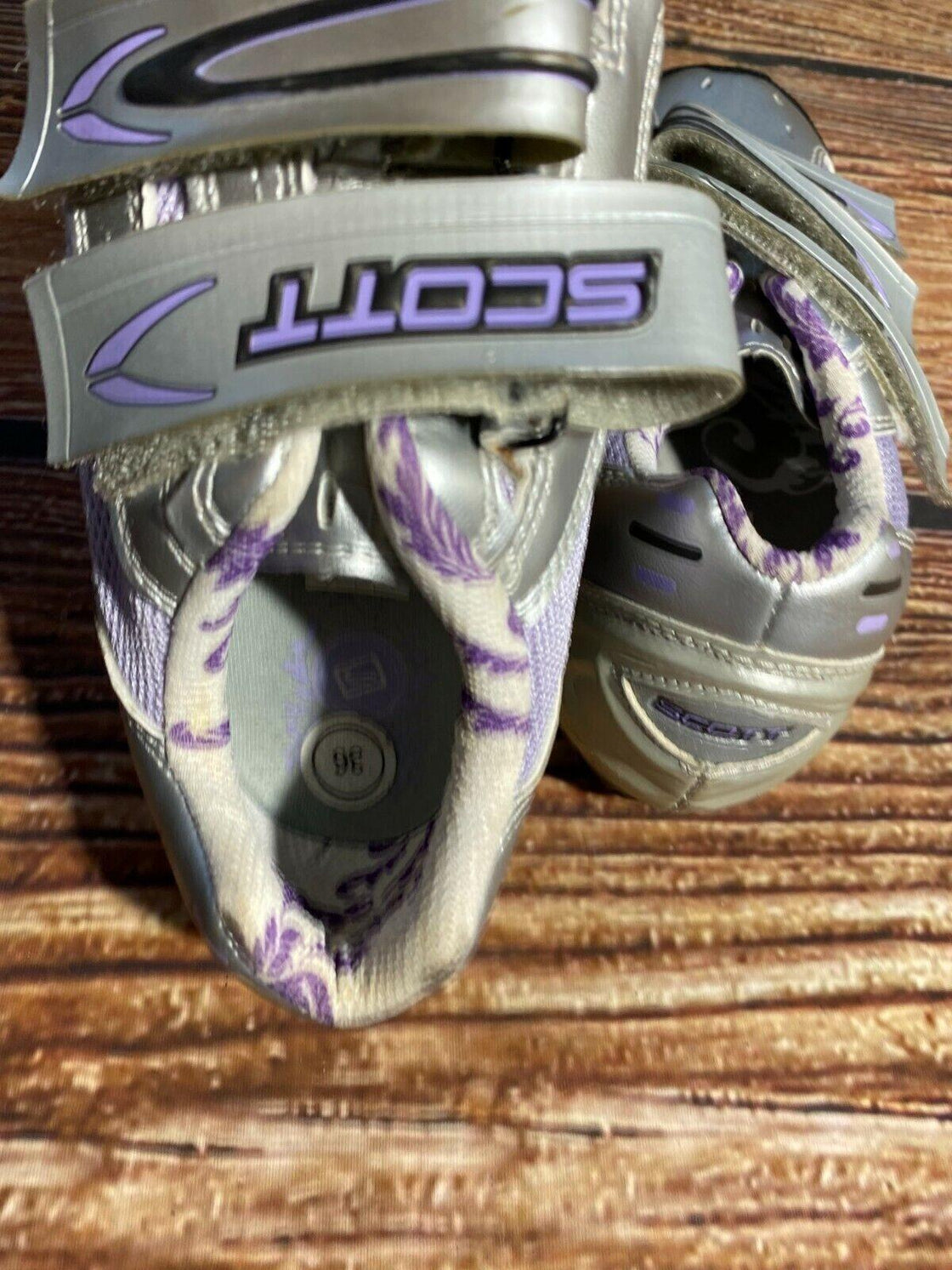 SCOTT Cycling MTB Shoes Mountain Biking Boots Ladies Size EU36 cs1008