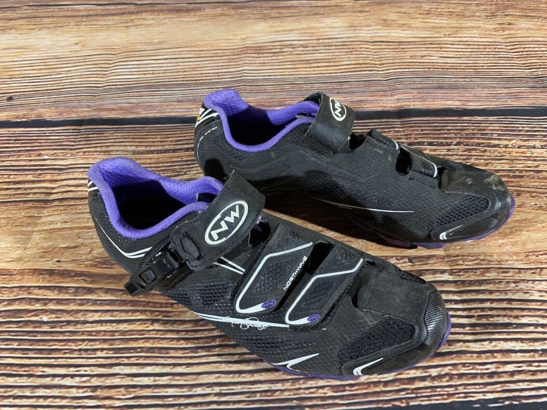 Northwave Cycling MTB Shoes Mountain BikeLadies EU40 US7.5 Mondo 252 cs1102