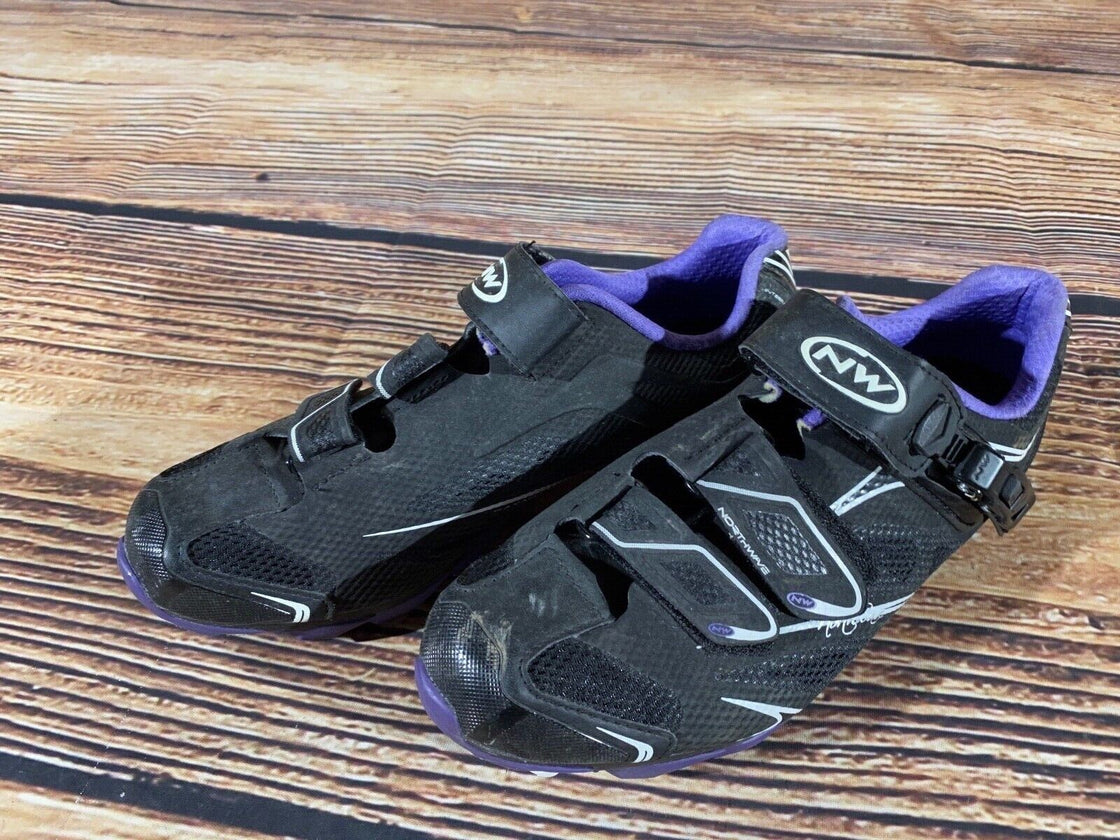 Northwave Cycling MTB Shoes Mountain BikeLadies EU40 US7.5 Mondo 252 cs1102