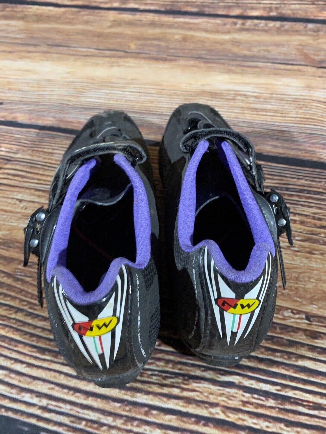 Northwave Cycling MTB Shoes Mountain BikeLadies EU40 US7.5 Mondo 252 cs1102