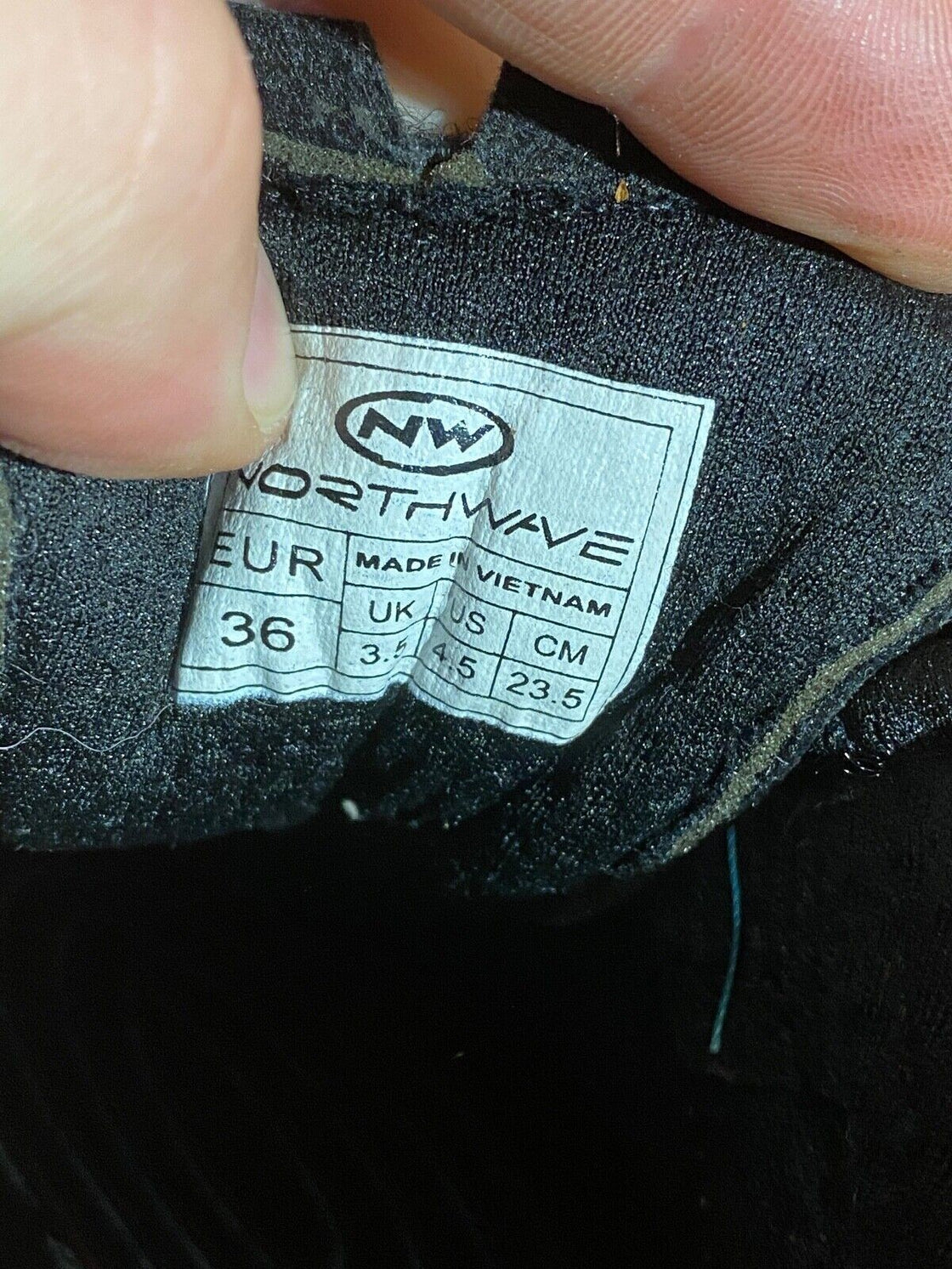 Northwave MTB Cycling Shoes Mountain Bike Ladies EU36 US4.5 Mondo 226 cs1100